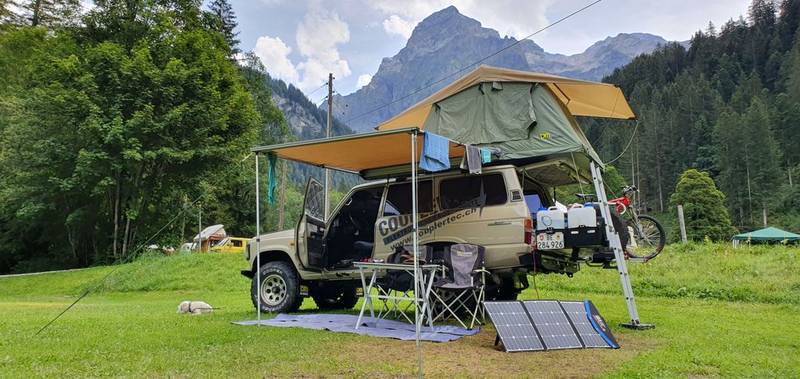 Rooftop Tent TJM Boulia 2400 x 1200 mm 620RCTRT01 TJM