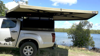 Freestanding awning 270 XT™ MK2 | The Bush Company The Bush Company Xperts4x4