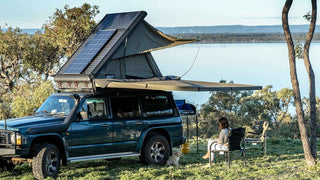 Freestanding awning 270 XT™ MK2 | The Bush Company The Bush Company Xperts4x4