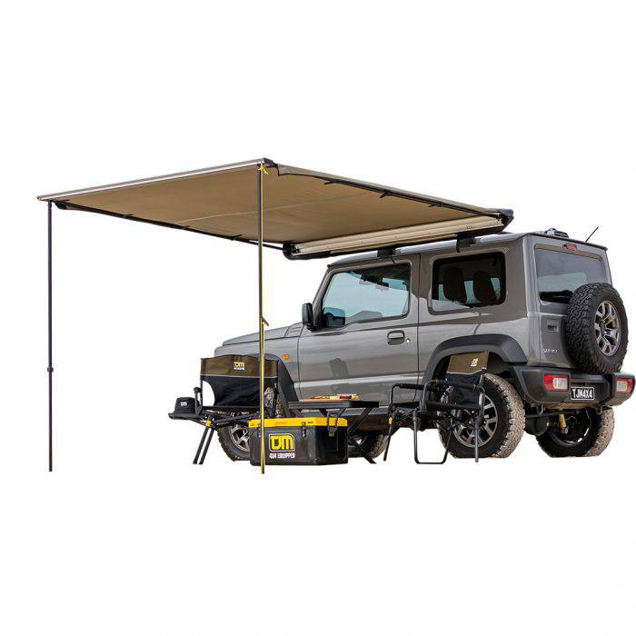 Lateral awning 4x4 - TJM 2000 x 2500 mm - TJM - Xperts 4x4