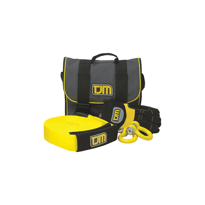 TJM Tow Strap Kit | 8 000KG - TJM - Xperts 4x4