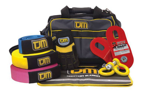 TJM Tow Strap Kit - PACK XL - TJM - Xperts 4x4