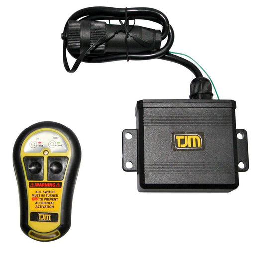 Remote Control Winch TJM - TORQ Winch - TJM - Xperts 4x4