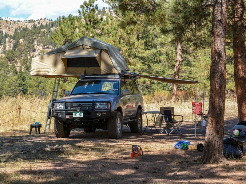 Rooftop Tent TJM Yulara 2400 x 1200 mm (+Optional Appendix) - TJM - Xperts 4x4