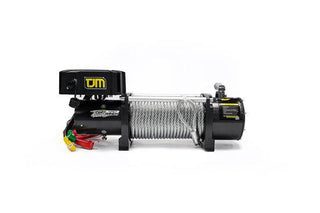 TJM Winch - Prime Winch - 4 309Kg | 12V TJM Steel / 4 309Kg 947TJMPR95S Xperts4x4