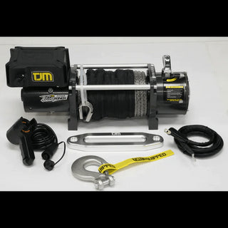 Winch TJM - Prime Winch - 4 309Kg | 12V TJM Synthetique / 4 309Kg 947TJMPR95D Xperts4x4