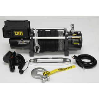 Winch TJM - Prime Winch - 5 443Kg | 12V TJM Synthetique / 5 443Kg 947TJMPR12D Xperts4x4