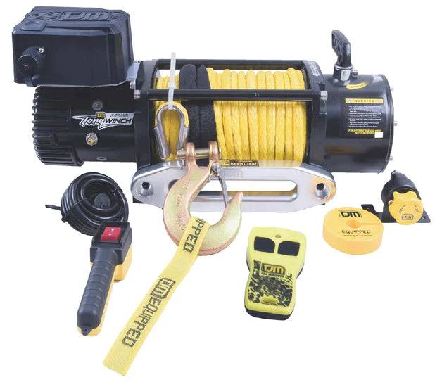 Winch TJM - Torq Winch - 4 309Kg | 12V - TJM - Xperts 4x4