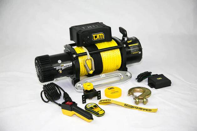 Winch TJM - Torq Winch - 4 309Kg | 12V - TJM - Xperts 4x4