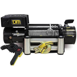 TJM Winch - Torq Winch - 5 443Kg | 12V TJM Steel / 5 443Kg 947TJMTQ12S Xperts4x4