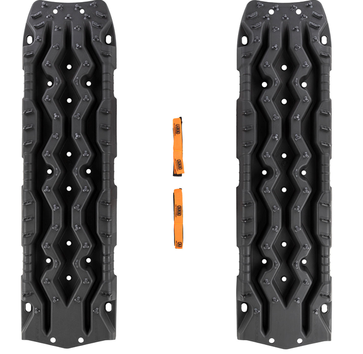 TREDPRO ARB 4x4 Sand Plates - Pair (2x) - Black TREDPROBB ARB