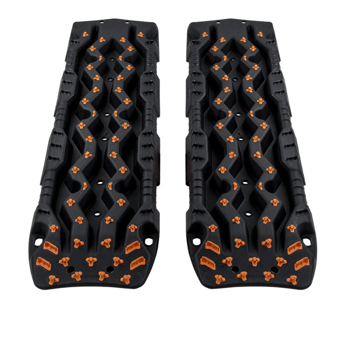 TREDPRO ARB 4x4 Sand Plates - Pair (2x) - Black/Orange TREDPROBOB ARB