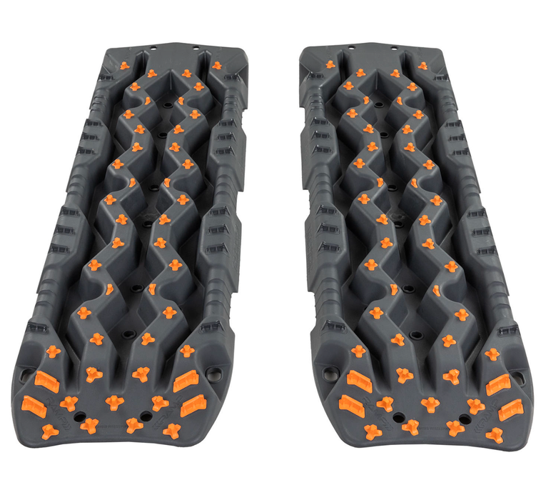 TREDPRO ARB 4x4 Sand Plates - Pair (2x) - Grey/Orange TREDPROMGO ARB