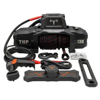 Winch T-MAX EWI13000S TITAN FORCE VIEW | 5.9T | Synthetic Cable | 12V - Xperts 4x4