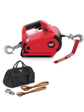 Pullzall Winch WARN 24V - Warn - Xperts 4x4