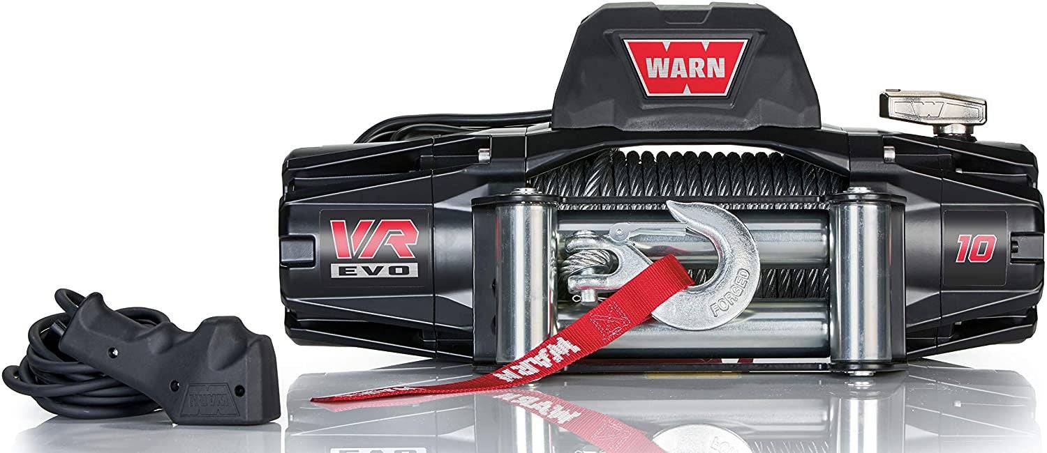 Winch WARN VR-EVO 10 | 4.5 Tonnes | 12V | steel - Warn - Xperts 4x4