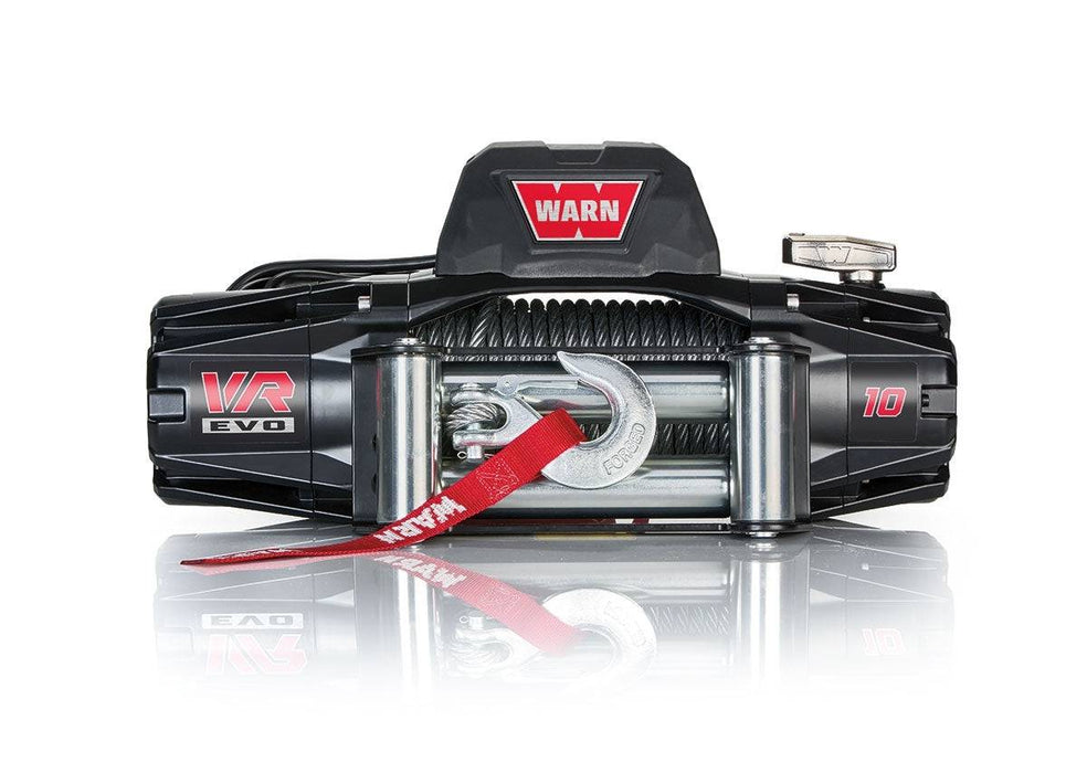 Winch WARN VR-EVO 10 | 4.5 Tonnes | 12V | steel - Warn - Xperts 4x4