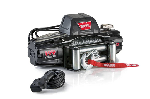 Winch WARN VR-EVO 10 | 4.5 Tonnes | 12V | steel - Warn - Xperts 4x4