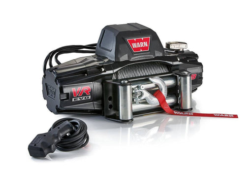 Winch WARN VR-EVO 8 | 3.6 Tonnes | 12V | steel - Warn - Xperts 4x4