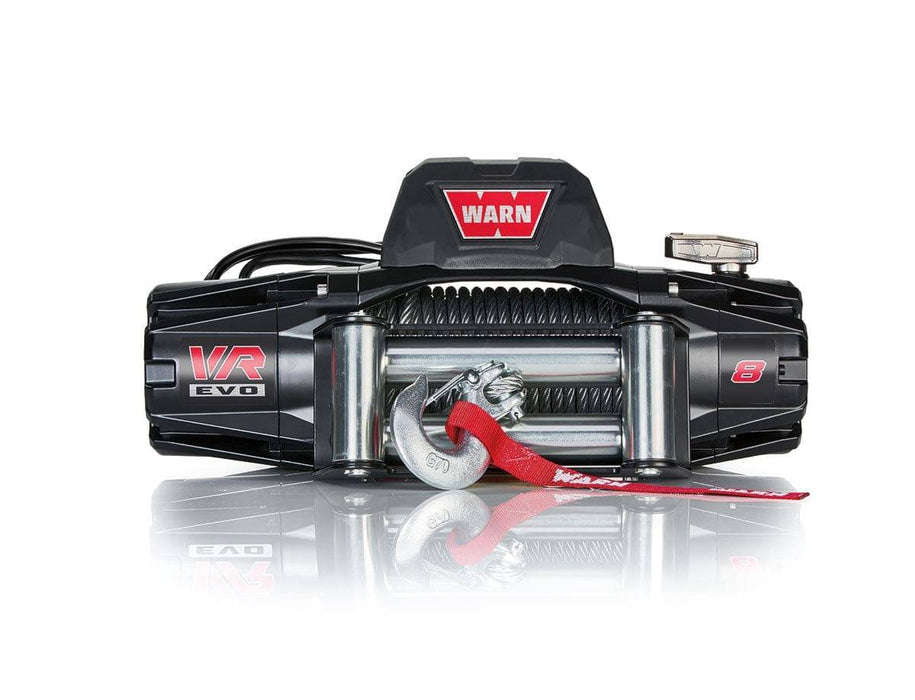 Winch WARN VR-EVO 8 | 3.6 Tonnes | 12V | steel - Warn - Xperts 4x4