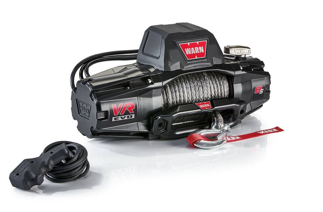 Winch WARN VR-EVO 8-S | 3.6 Tonnes | 12V | Synthetic - Warn - Xperts 4x4