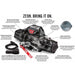 Winch WARN Zeon 10S CE-12V 4.5T - Synthetic - Warn - Xperts 4x4