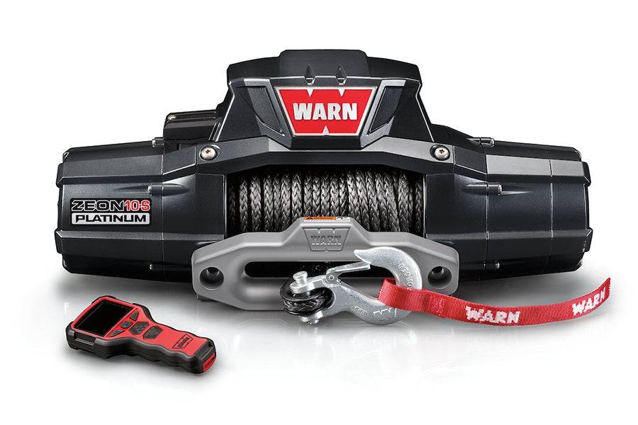 Winch WARN Zeon Platinium 10-S | Synthetic | 4.5T | 12 Volts - Warn - Xperts 4x4