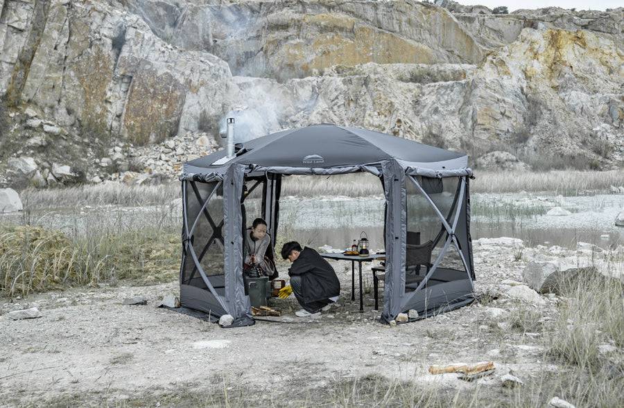 WildLand Portable Mosquito Shelter - Easy to assemble - WildLand - Xperts 4x4