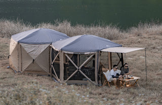 WildLand Portable Mosquito Shelter - Easy to Assemble WildLand 283.A-SHUB600LUX Xperts4x4