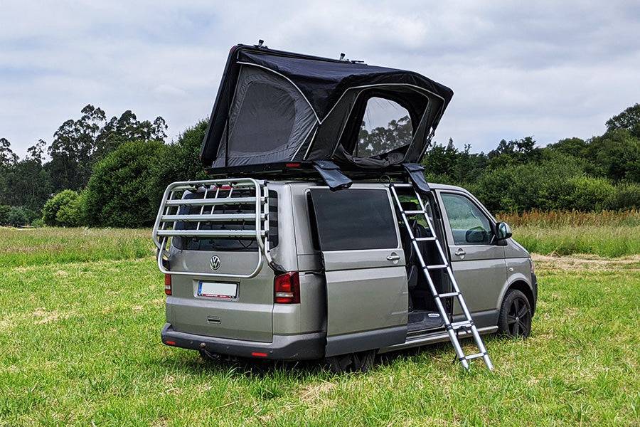 Rooftop Tent WildLand | Desert 140 | Aluminium Shell - WildLand - Xperts 4x4