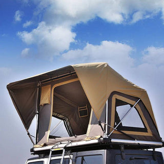 Rooftop Tent WildLand NORMANDY AUTO 140 | Soft Shell - WildLand - Xperts 4x4