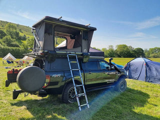 Rooftop Tent WildLand | ROCK CRUISER 140 | Aluminium Hull - WildLand - Xperts 4x4