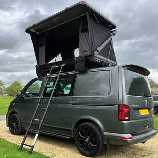 Rooftop Tent WildLand | ROCK CRUISER 140 | Coque Aluminium WildLand 283.LAR140 Xperts4x4