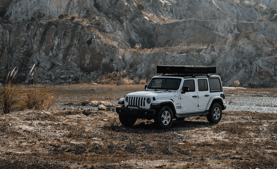 Rooftop Tent WildLand Voyager Pro 140 | Hard Shell - WildLand - Xperts 4x4