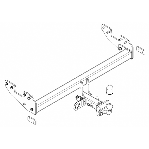 Approved Hitch Ford Ranger 2011-2022 - Xperts 4x4 - Xperts 4x4