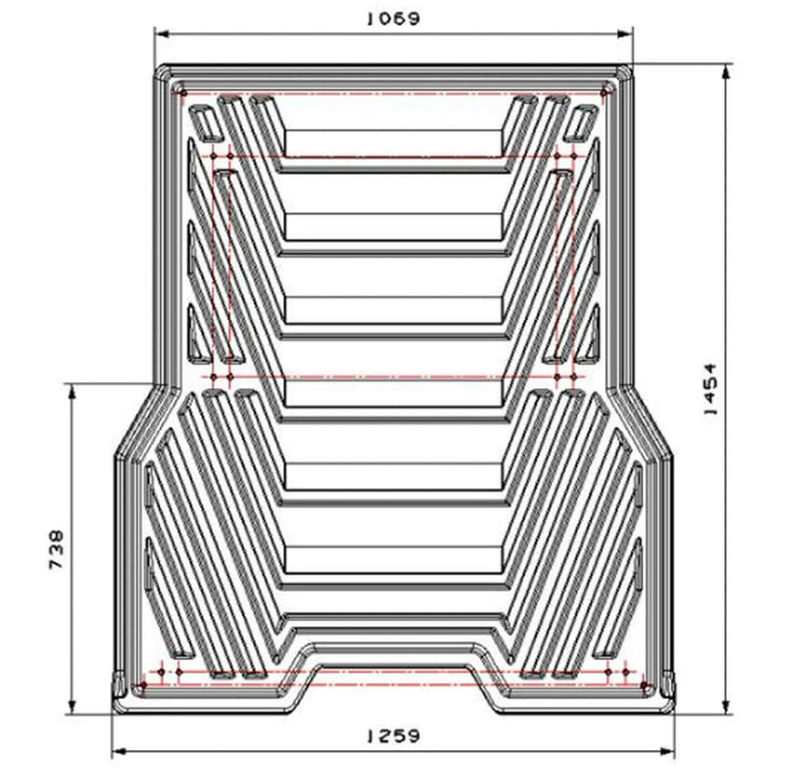 Volkswagen Amarok Sliding Bed 2010 to 2022 | Tipper Bed - Xperts 4x4 - Xperts 4x4