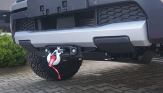 Discreet Winch Plate for Ford RAPTOR 2023 to Present - Easy Installation Xperts 4x4 RAPTOR-R23-PW Xperts4x4