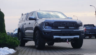 Discreet Winch Plate for Ford RAPTOR 2023 to Present - Easy Installation Xperts 4x4 RAPTOR-R23-PW Xperts4x4