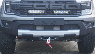 Discreet Winch Plate for Ford RAPTOR 2023 to Present - Easy Installation Xperts 4x4 RAPTOR-R23-PW Xperts4x4