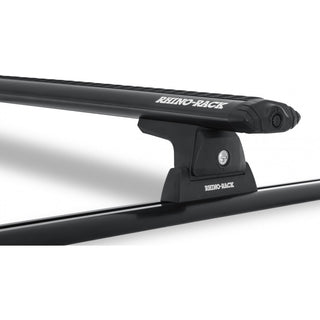 RHINORACK Roof-Bars Kit forRockalu Double Cab  Hardtop  on Xperts4x4 4x4 Off-Road Accessories