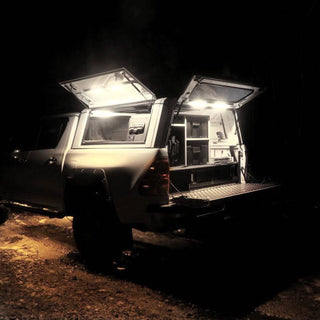 Set 2x LED Lights | Interior Lighting | Hardtop RSI Smartcap (with DIY Cables) on Xperts4x4 4x4 Off-Road Accessories