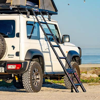 Alu-Cab Telescopic Ladder 2m + Bag | Aluminium for LT-50 on Xperts4x4 4x4 Off-Road Accessories