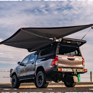 Awning 180° 2.6m Freestanding Alu-Cab on Xperts4x4 4x4 Off-Road Accessories