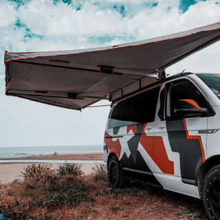 Awning 180° + Walls - ROCKALU 360 | Self-supporting on Xperts4x4 4x4 Off-Road Accessories