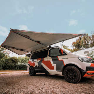 Awning 180° + Walls - ROCKALU 360 | Self-supporting on Xperts4x4 4x4 Off-Road Accessories