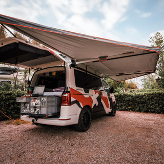 Awning 180° + Walls - ROCKALU 360 | Self-supporting on Xperts4x4 4x4 Off-Road Accessories