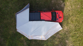 Awning 270° Right | ROCKALU 450 | Self-supporting on Xperts4x4 4x4 Off-Road Accessories