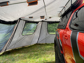 Awning 270° Right | ROCKALU 450 | Self-supporting on Xperts4x4 4x4 Off-Road Accessories