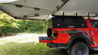 Awning 270° Right | ROCKALU 450 | Self-supporting on Xperts4x4 4x4 Off-Road Accessories