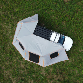 Awning 270° Right | ROCKALU 450 | Self-supporting on Xperts4x4 4x4 Off-Road Accessories